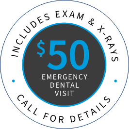 $50 Emergency Visit stamp